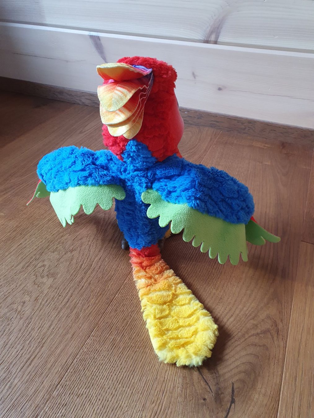 FurReal Spielzeuge: FurReal Papagei – Gebraucht aus Dagmersellen von miricita 1