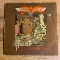 AEROSMITH - TOYS IN THE ATTIC...OG EU 1975...VG+/VG