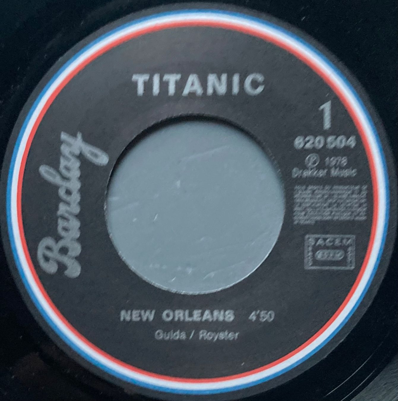 Vinyles: TITANIC - NEW ORLEANS – D'occasion à Poliez-Pittet par Newtown-Records 2