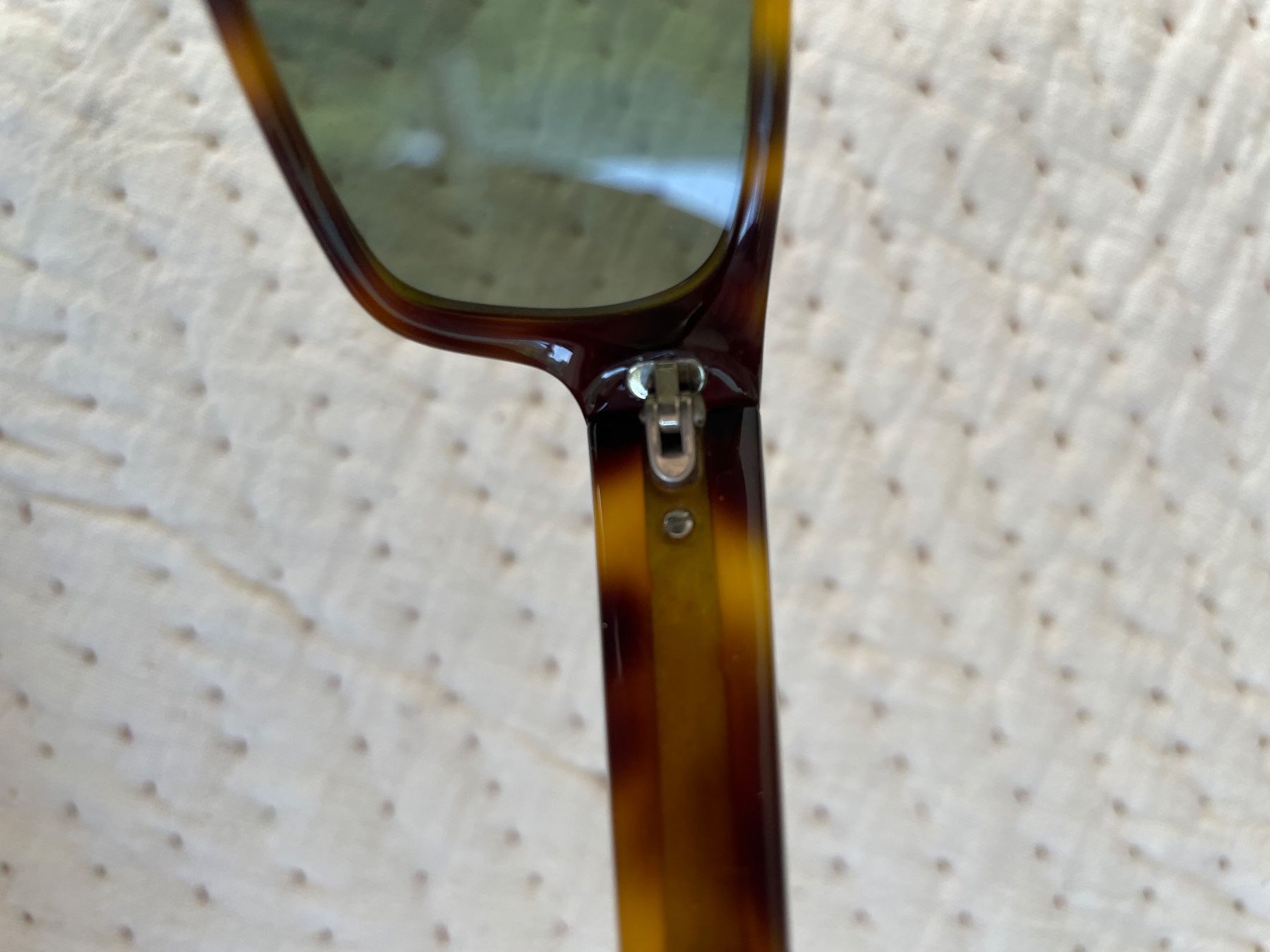 Occhiali & Lenti: Sonnenbrille im Retro-Look, braun-gemustert – Usato da Vairano venduto da Sorella22 5
