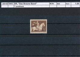 1943 Deutsches Reich, "Das Braune Band"