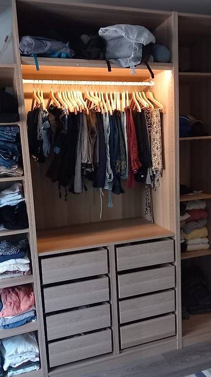 Ikea Guardaroba: Dressing Ikea PAX – Nuovo (secondo la descrizione) da Marchissy venduto da cam_kq78 1
