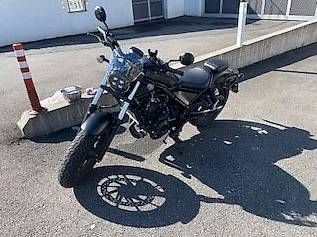 Chopper: Honda Rebel 500 – Usato da Miex venduto da arn_5r55 1