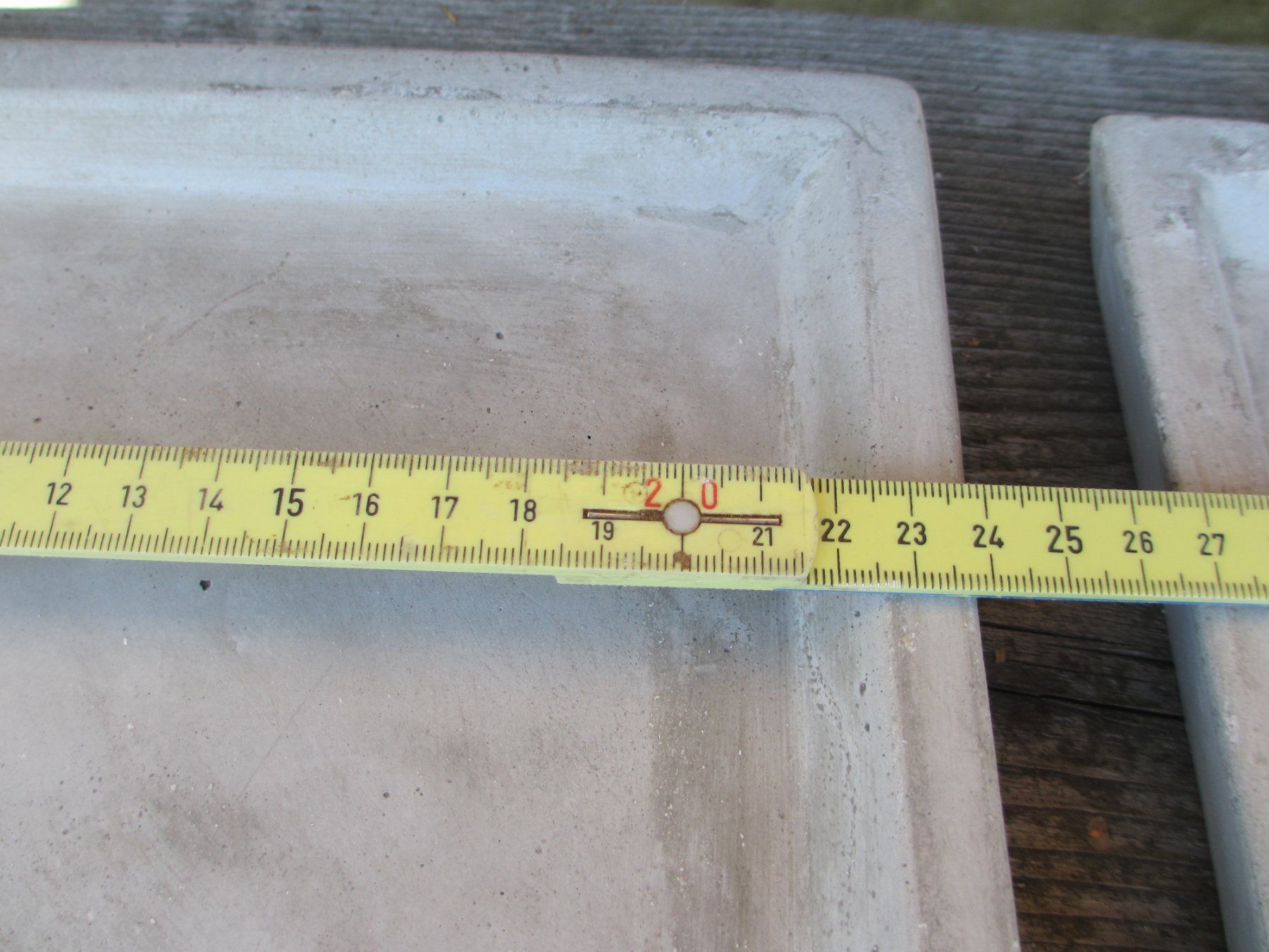 Sottobicchieri: 2 Untersetzer quadratisch 20x20cm grau – Nuovo (secondo la descrizione) da Herisau venduto da fan_h9qj 1