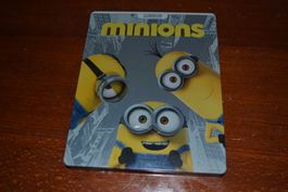 Minions Steelbook