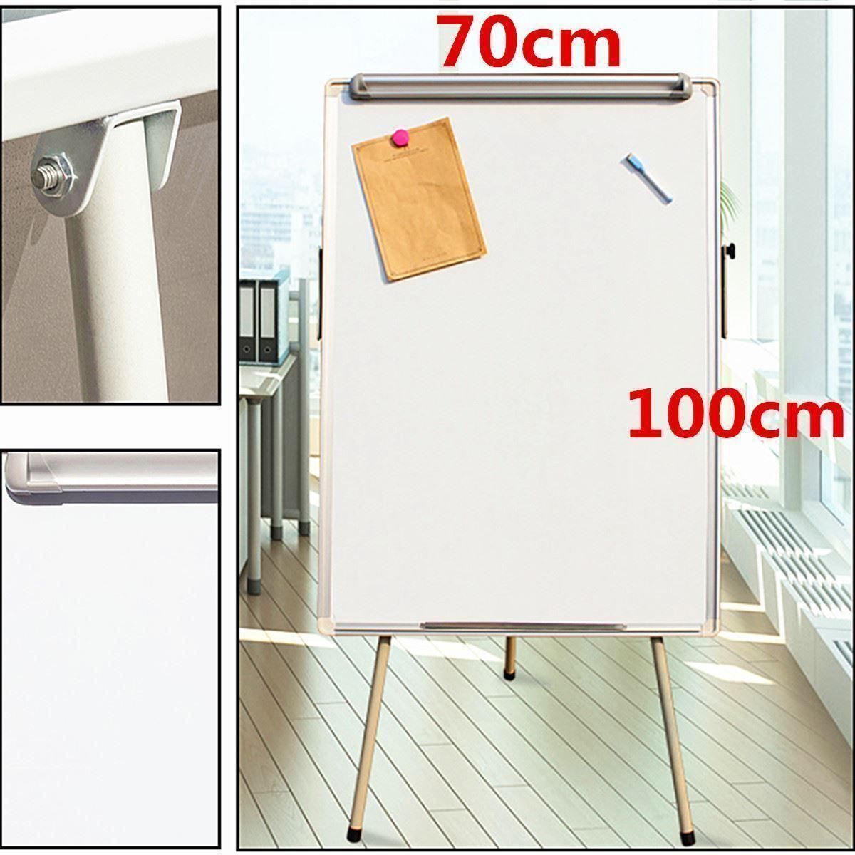 Lavagne: Whiteboard Flipchart Staffelei 70x100cm – Nuovo (secondo la descrizione) da Thun venduto da Top32