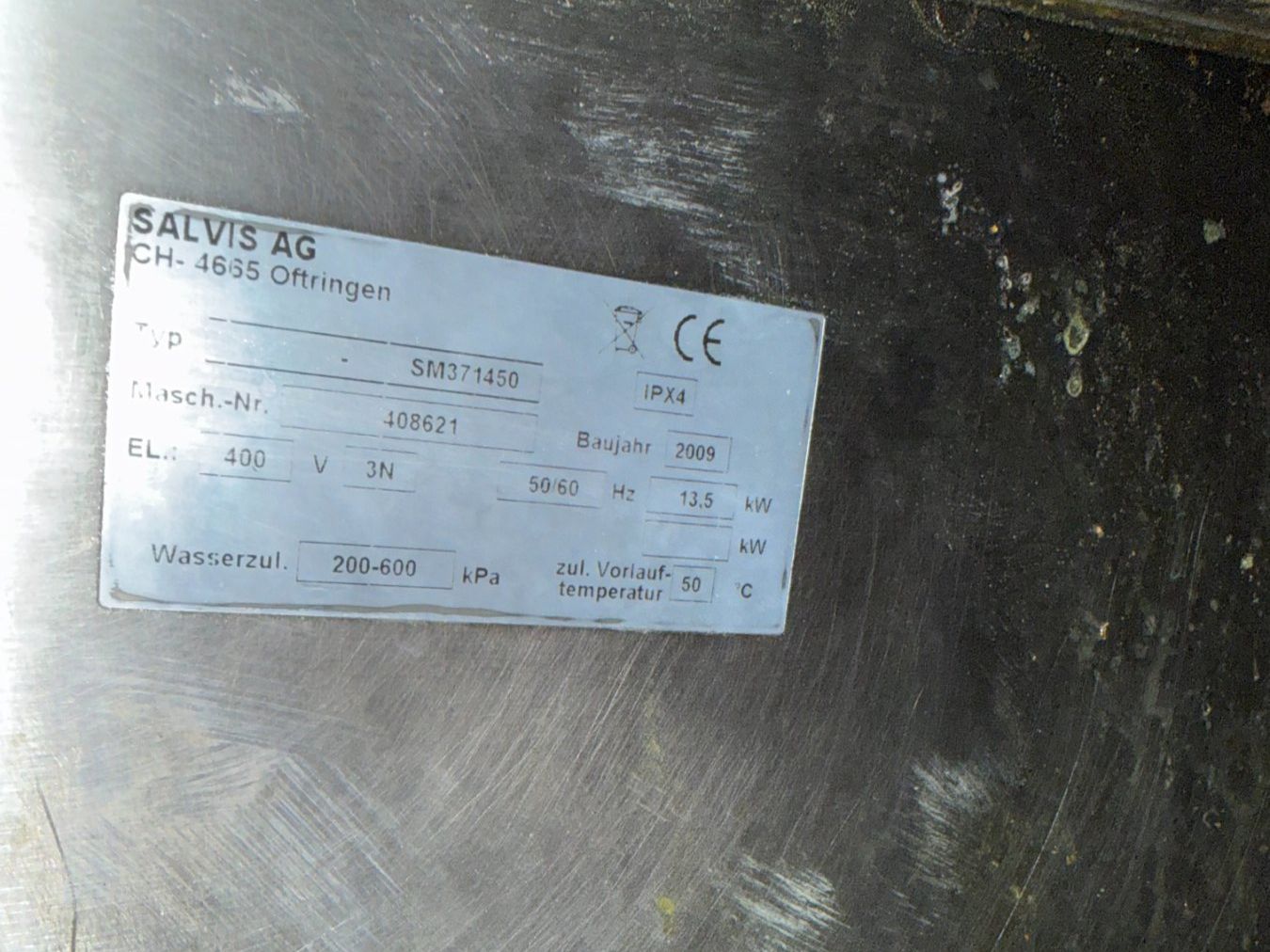 Küchengeräte: Professioneller Salvis Marmite Vario-Bräter – Gebraucht aus Trimbach von til_98s7 4