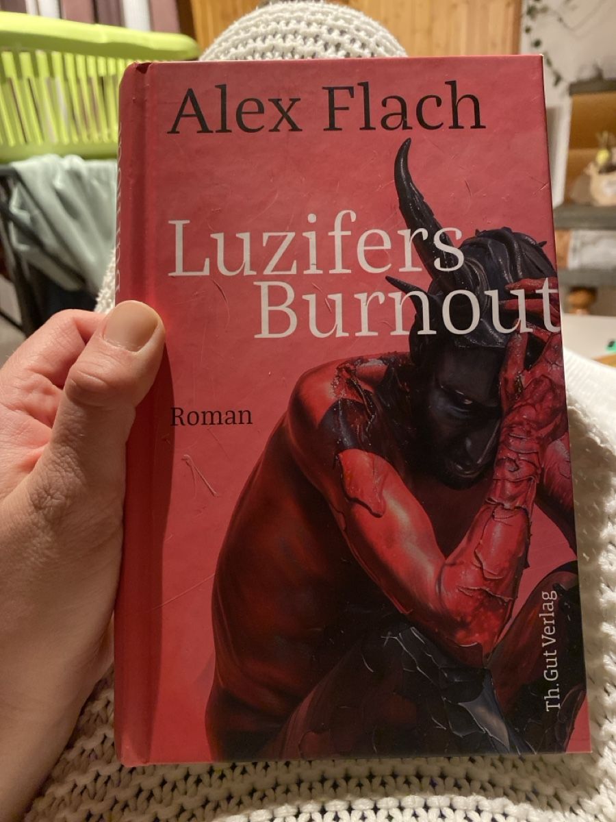 Libri: Alex Flach, Luzifers Burnout – Usato da Willisau venduto da Regiinaa