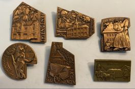 Fröschenzunft Triengen Plakette