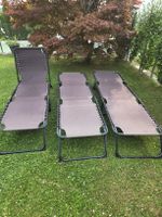 3 Sonnenliegen