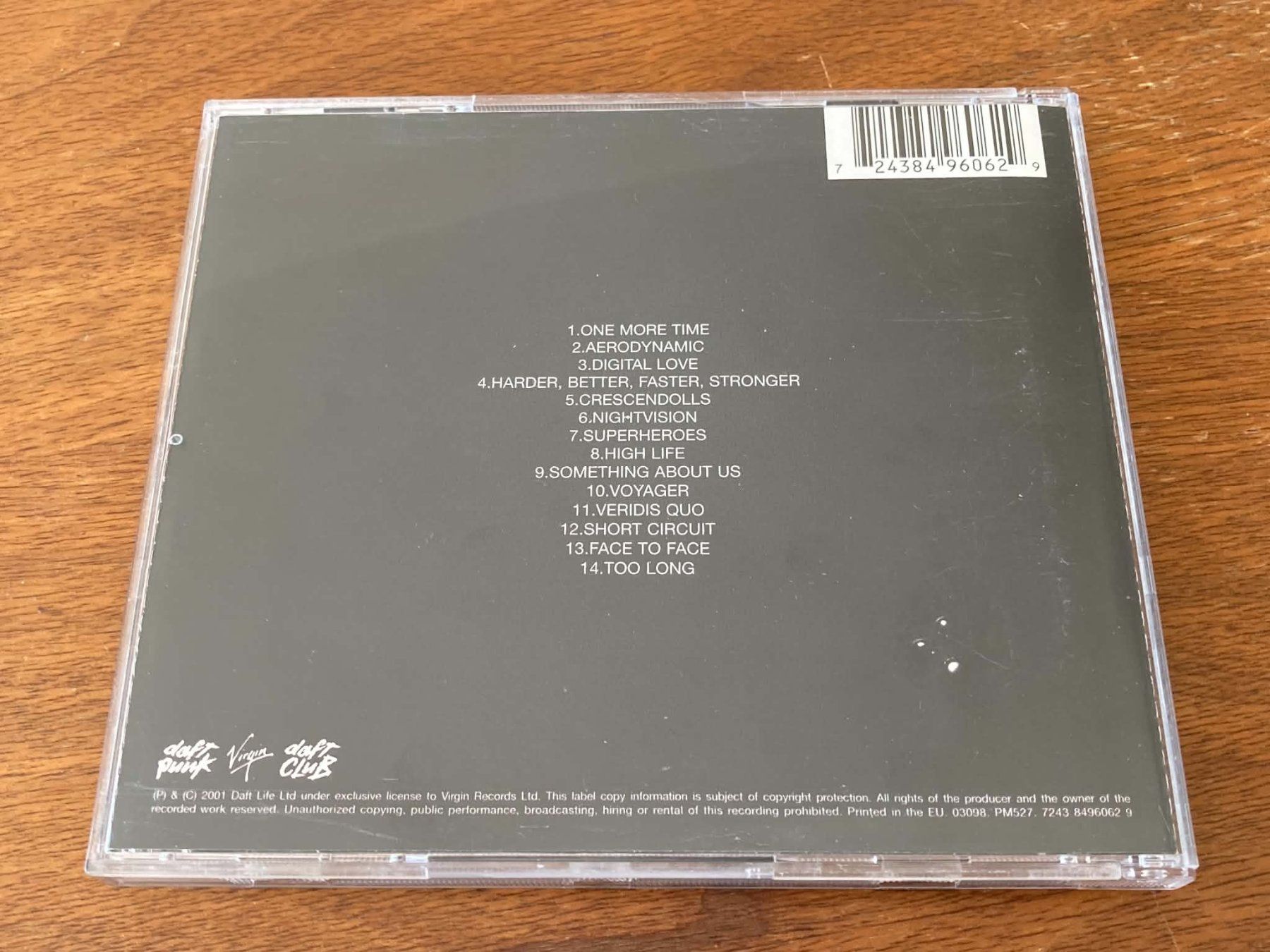 CDs: Daft Punk - Discovery CD – Gebraucht aus Lausanne von sim_bc8q 1