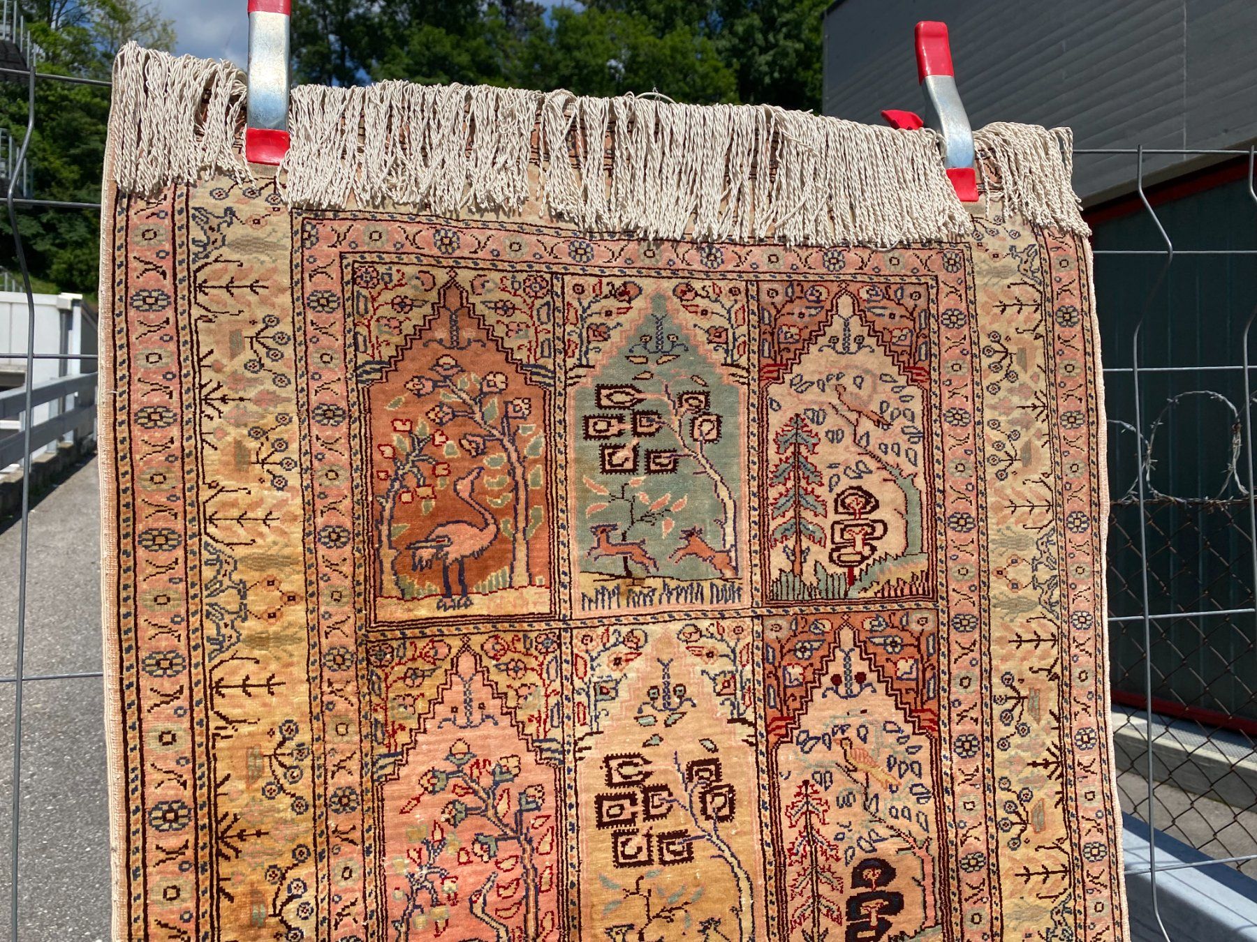 Tappeti: Kayseri Seide Teppich 107x68cm – Usato da Vacallo venduto da cri_229f 1