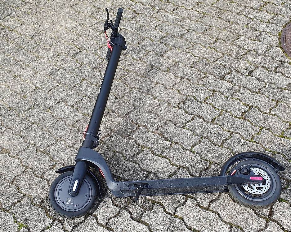 Erstaunlich Elektro Scooter Mit Strassenzulassung Gebraucht Ebenbild