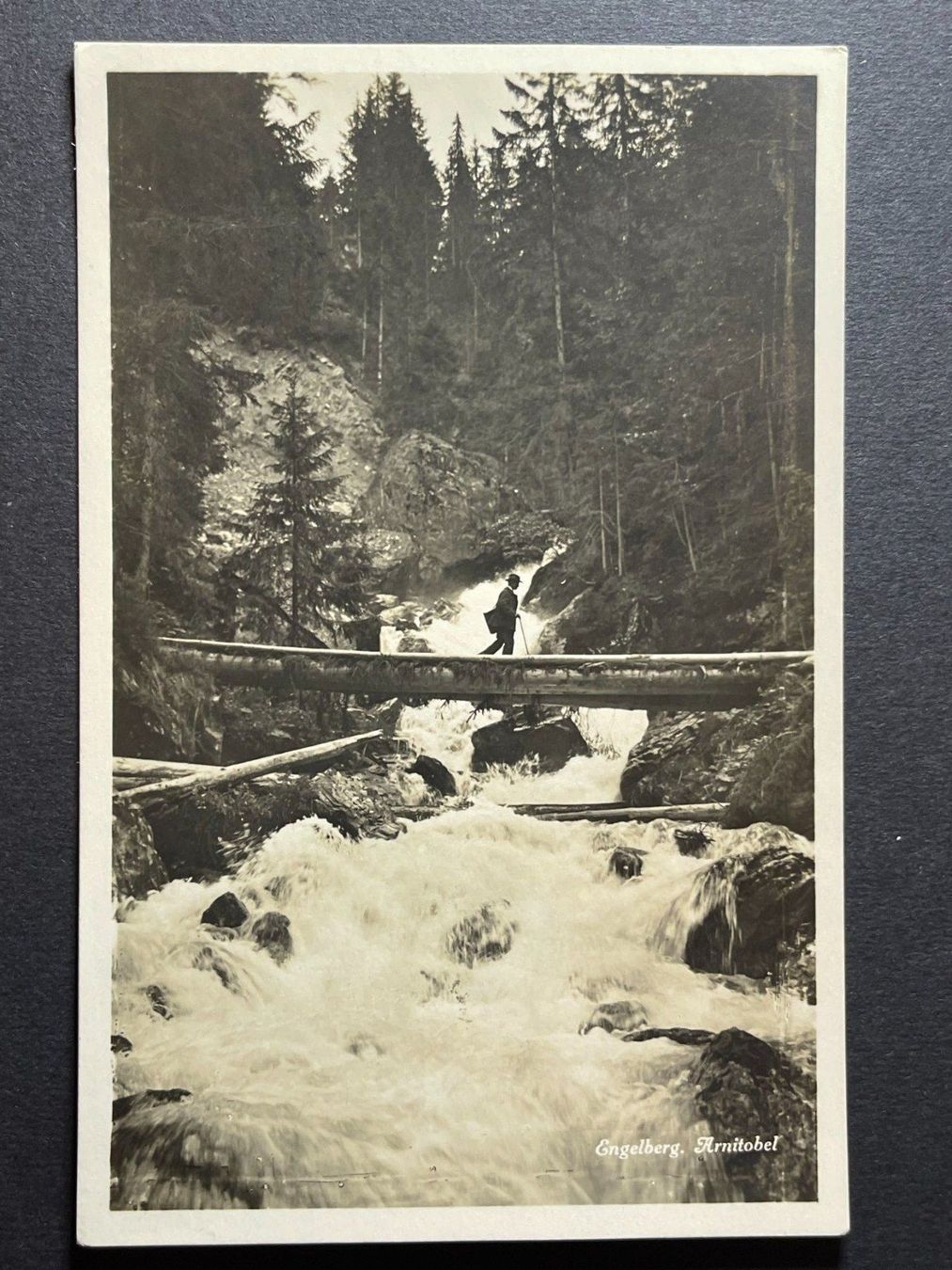 Cartes postales: Engelberg, Arnitobel – D'occasion à Steg VS par _vinci_