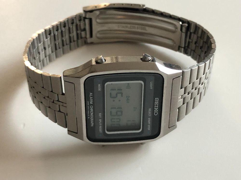 Seiko A914 5A09 Digital Alarm Chronograph Vintage Kaufen auf Ricardo