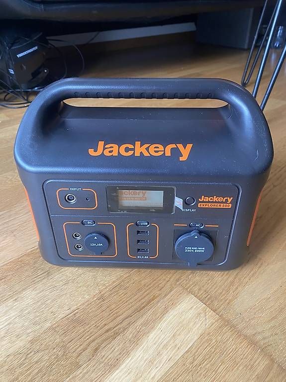 Caricabatterie: Jackery Explorer 500 neuwertig, kaum benutzt  – Usato da Hünibach venduto da Flinkeswiesel