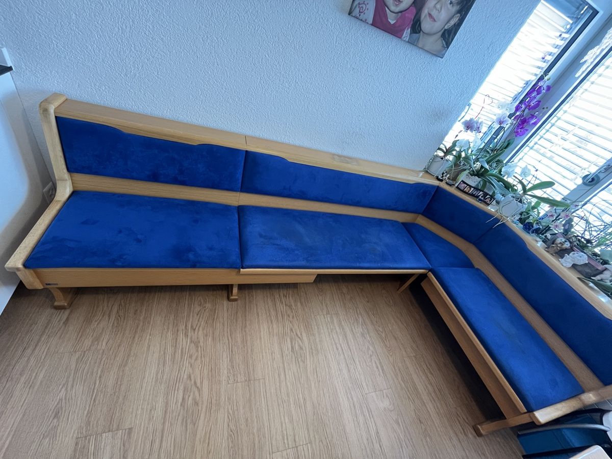 Eckbank, ausziehbar mit Stauraum (Gebraucht) in Wetzikon ZH für CHF 100 – nur Abholung auf Ricardo kaufen