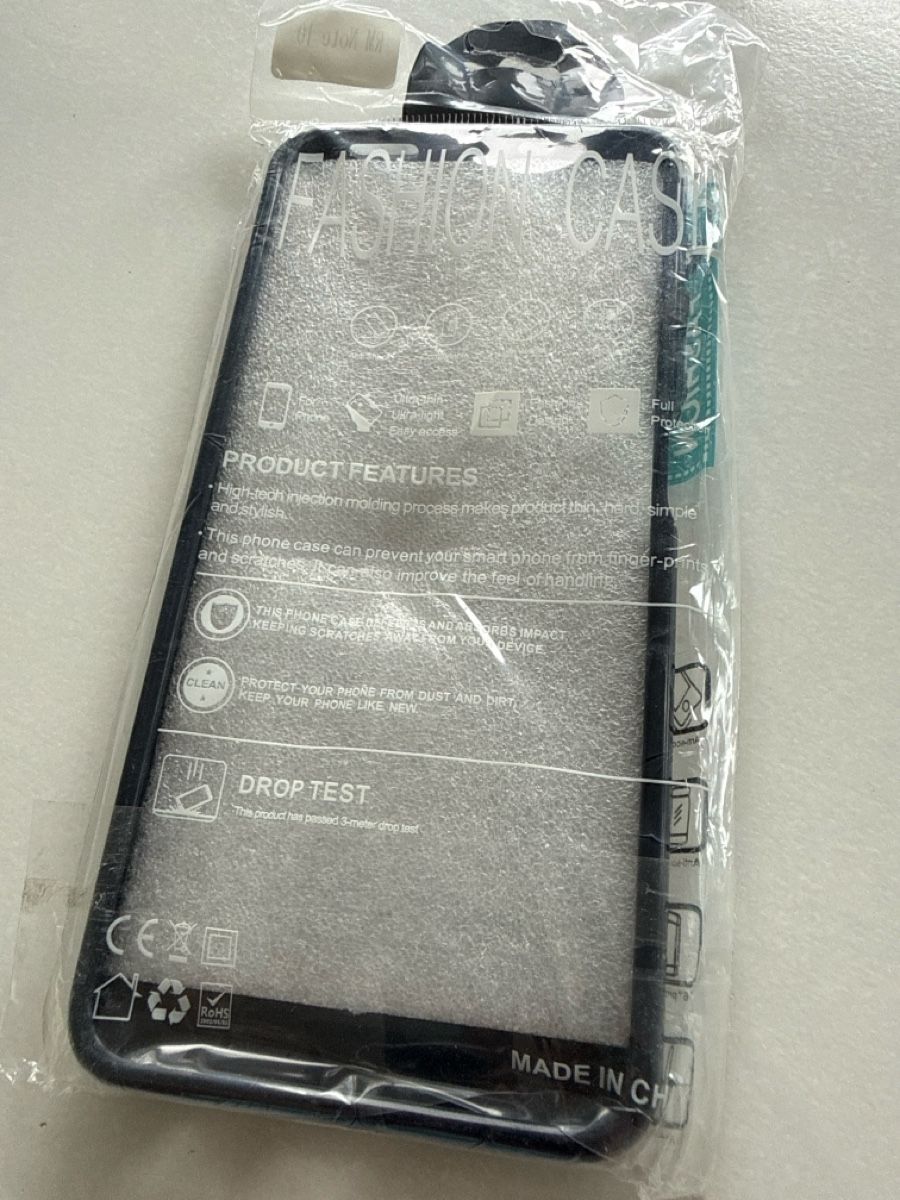 Cover & Protezioni schermo: Xiomi Phone Case for RM Note 10 New – Nuovo e nell'imballaggio originale da Wallbach venduto da Nenex 1