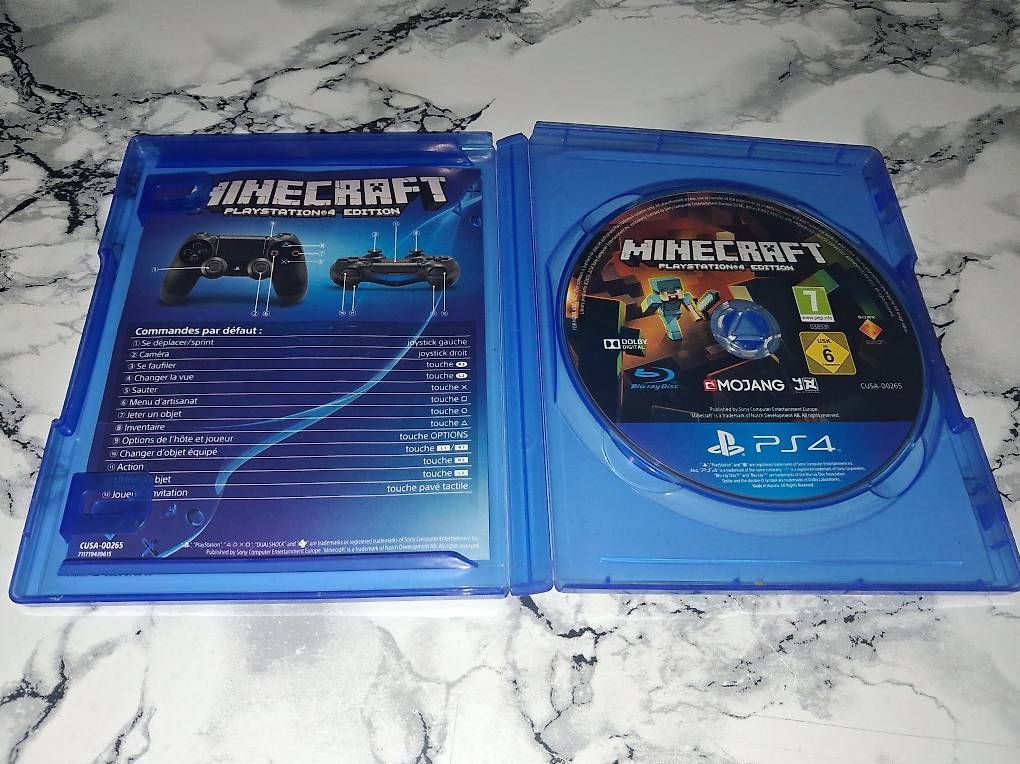 Giochi:  Minecraft  PS4 – Usato da Treiten venduto da sim_bvq6 1