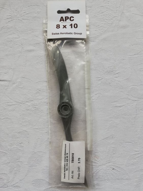 APC Elektro-Propeller 10 X 5E - Zubehör Für Modellflugzeuge, Elektrischer Propeller