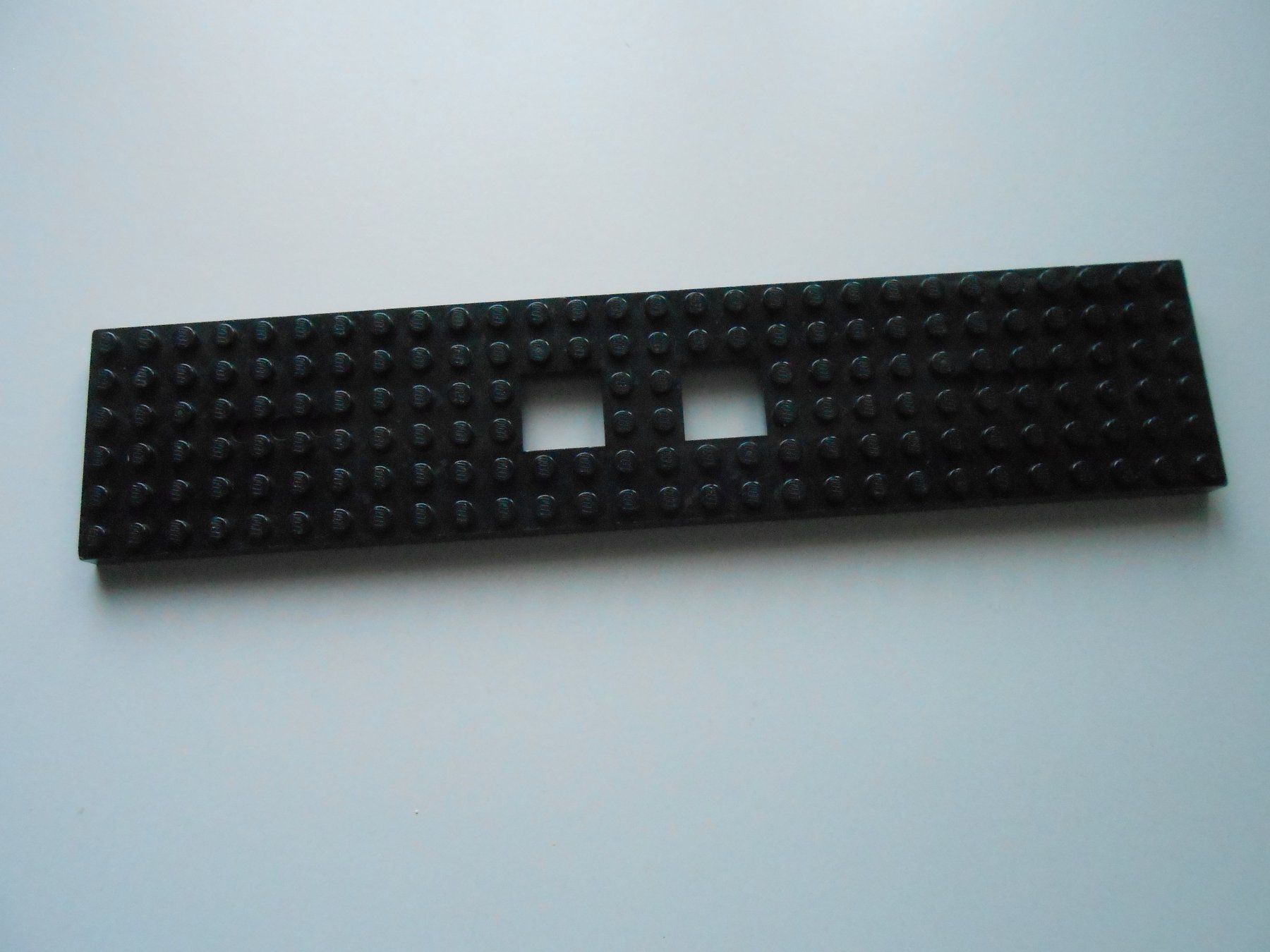 Lego Spielzeuge: Zugplatte 6x28 schwarz – Gebraucht aus Oftringen von Link8