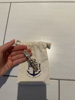 Paul Hewitt Anker Armband beige/silber neu mit Beutel