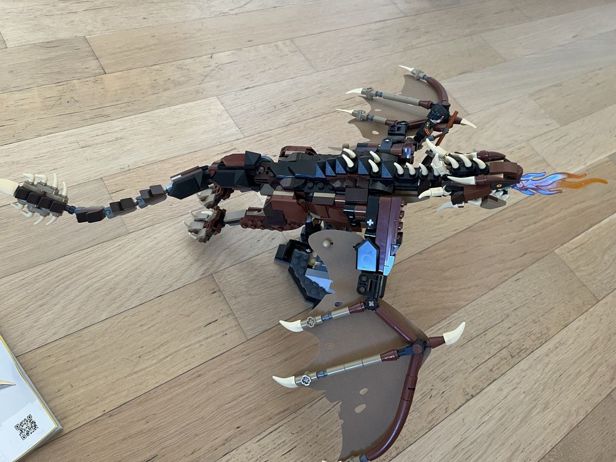 Lego Baukästen: Lego Harry potter 76406 dragon – Gebraucht aus Sion von jerermy1911 2