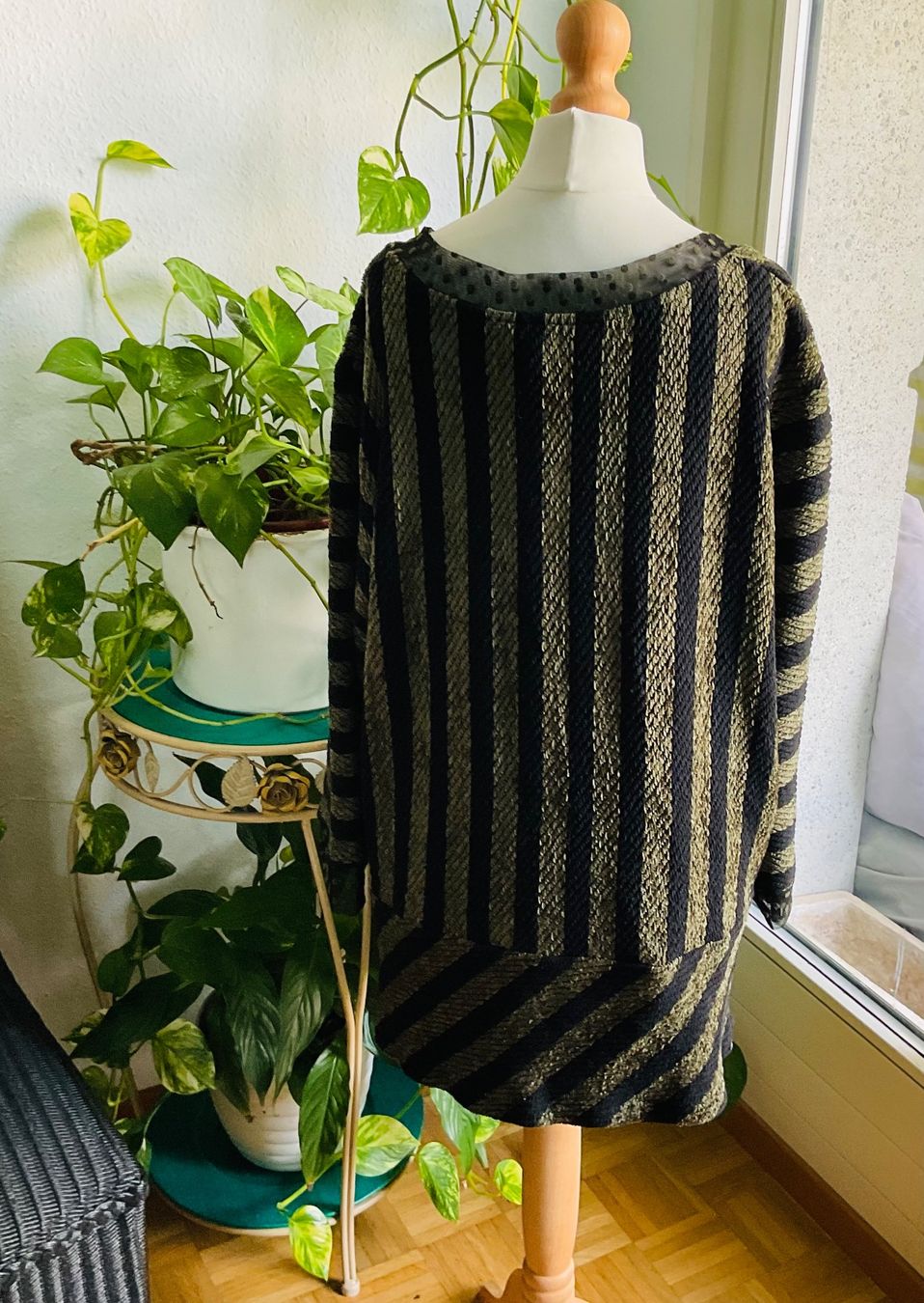 Luukaa Tuniche: Sublime pull tunique LUUKAA Lagenlook neuf avec étiquette 40 – Nuovo e nell'imballaggio originale da Genève venduto da Mazelyne 4