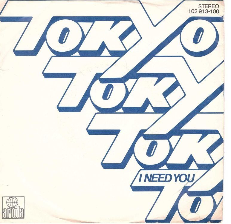Dischi in vinile: Tokyo  --  Tokyo  Single7 – Usato da Oberwil (Dägerlen) venduto da thespecials