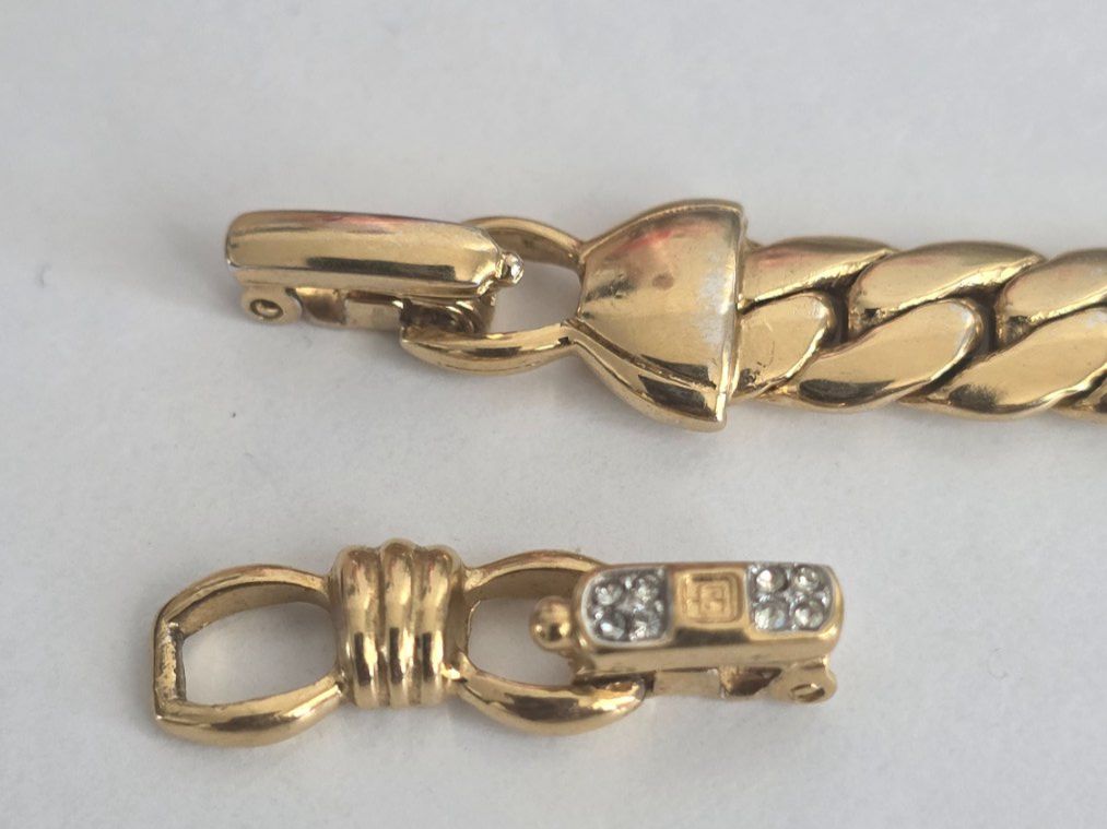 Swarovski Catenine: Vintage Swarovski Kette – Usato da Wittenbach venduto da rose_rosi 6
