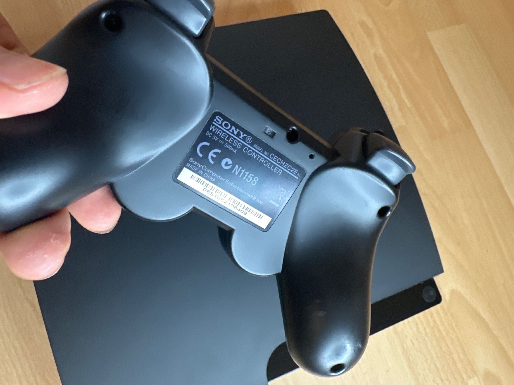 Sony Console: PS3 Konsole 160GB mit OVP – Usato da St.gallen venduto da taduz 7