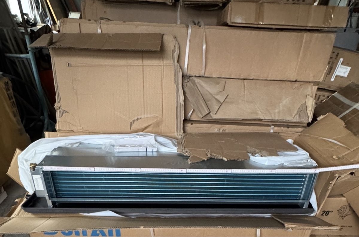 Durabase Radiatori: Lufthitzer , einbau 12kw – Nuovo (secondo la descrizione) da Orpund venduto da demetris 2