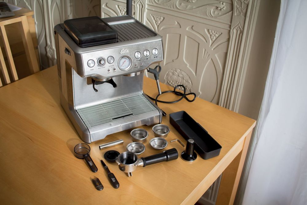 Électrovanne pour Solis Barista par Pro 980 Machine à Café OLAB 6000