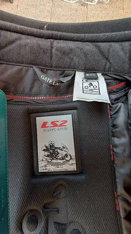 Jacken: Veste et pantalon moto LS2 – Gebraucht aus Villars-Le-Terroir von Nanoucard 2