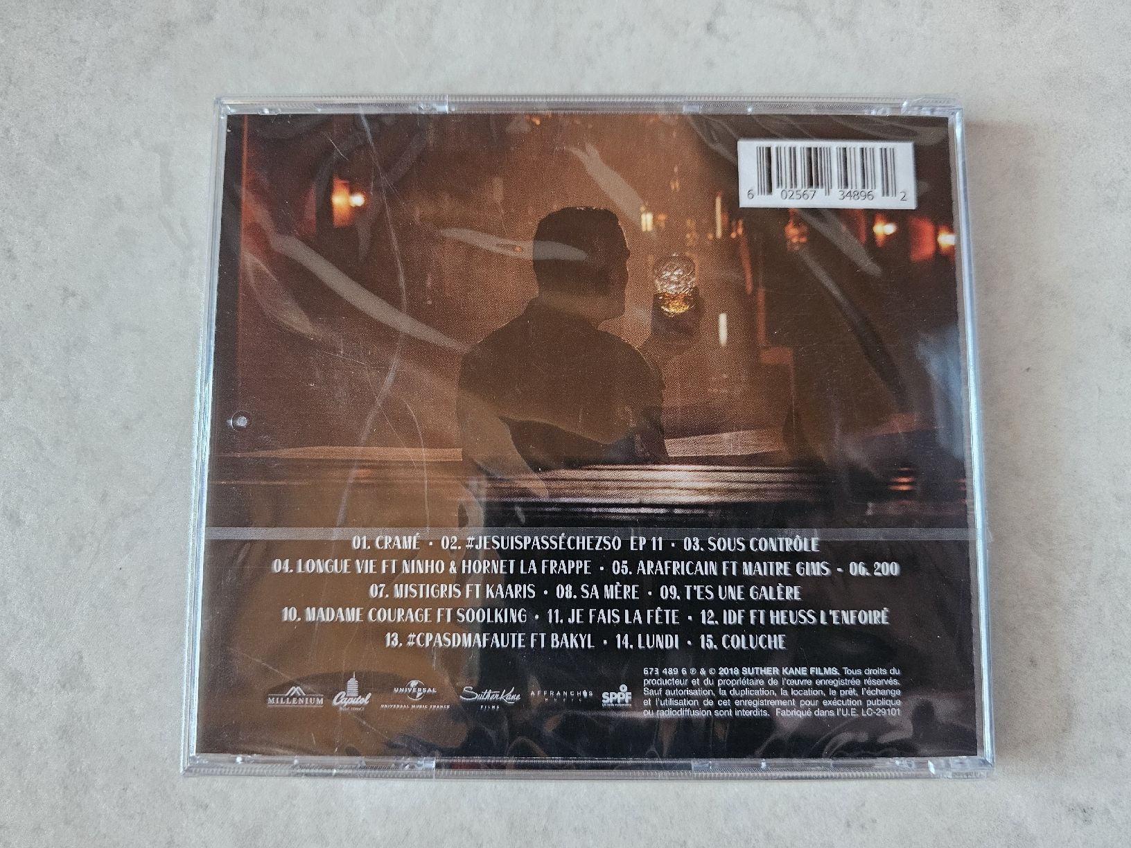CDs: Sofiane  -  Affranchis  /  Fabrikneu – Neu und originalverpackt aus Schneisingen von backstore24 1