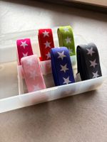 Set Gummibänder Stern