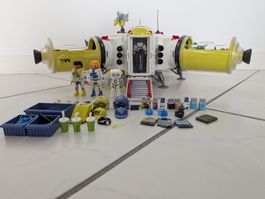 PLAYMOBIL Space 9487 – Mars-Station (100% komplett & Top-Zus
