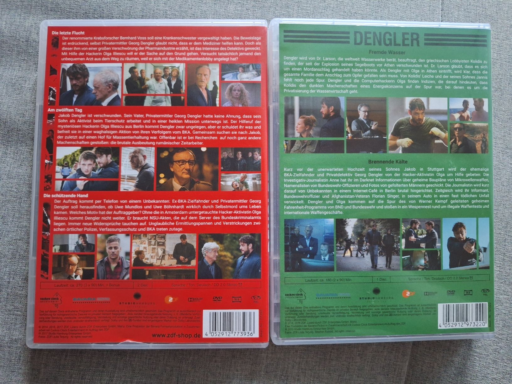 Alle DVDs: 2 DVDs: Dengler – Gebraucht aus Ringgenberg BE von sch_9bzk 1