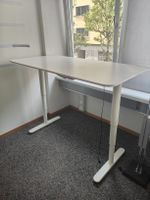 Hoch verstellbar Tisch IKEA Weiss