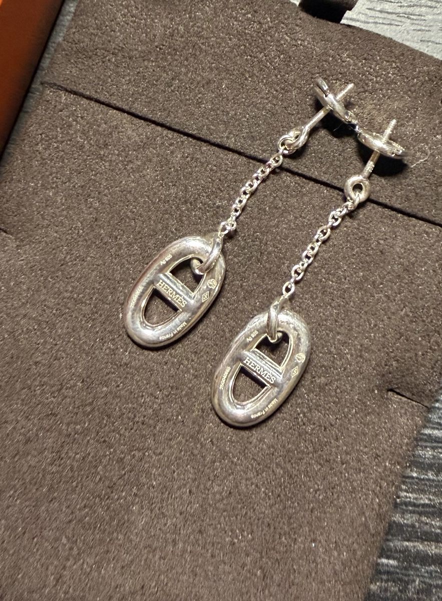 Hermès Orecchini pendenti & Orecchini a lobo: HERMÈS Farandole Ohrringe – Nuovo (secondo la descrizione) da Pfäffikon SZ venduto da happy.life