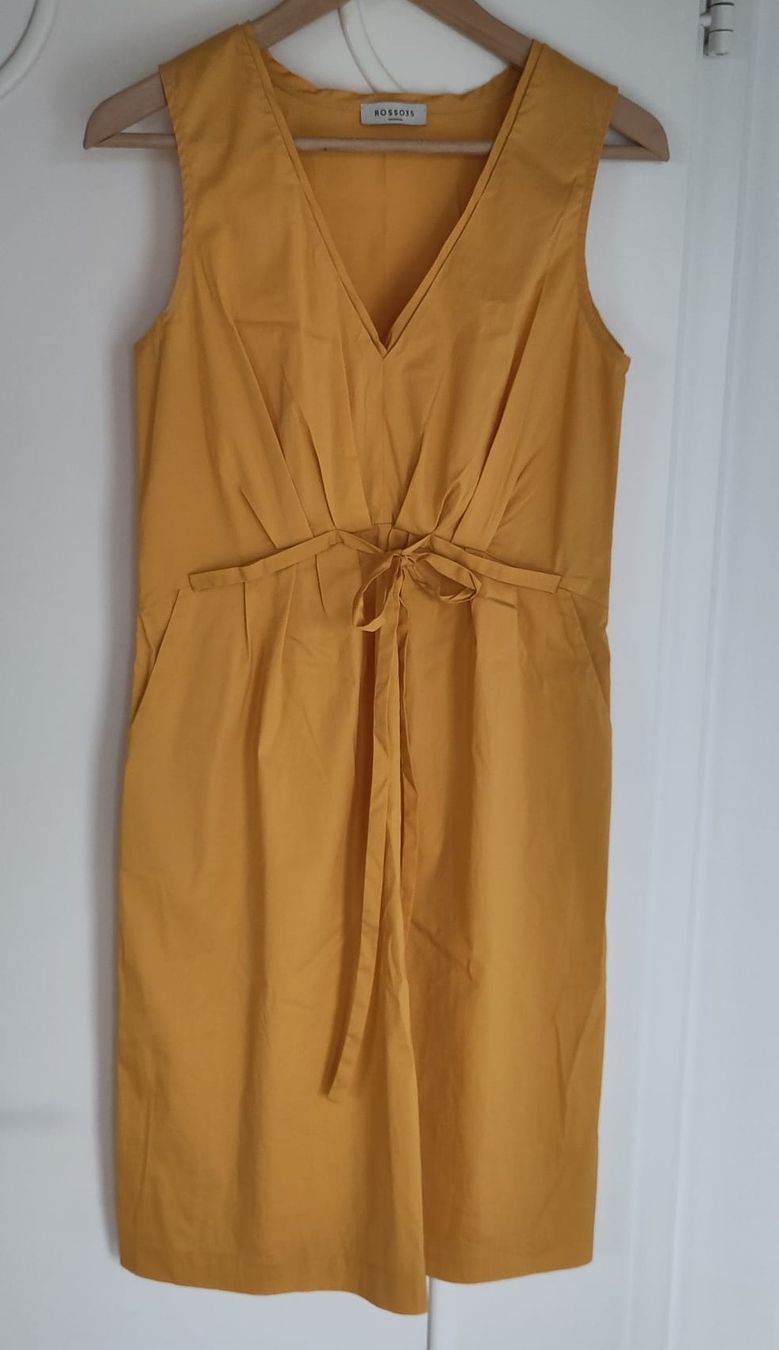 Vestiti: Robe jaune de Rosso Italy – Usato da Lausanne venduto da HelenaK
