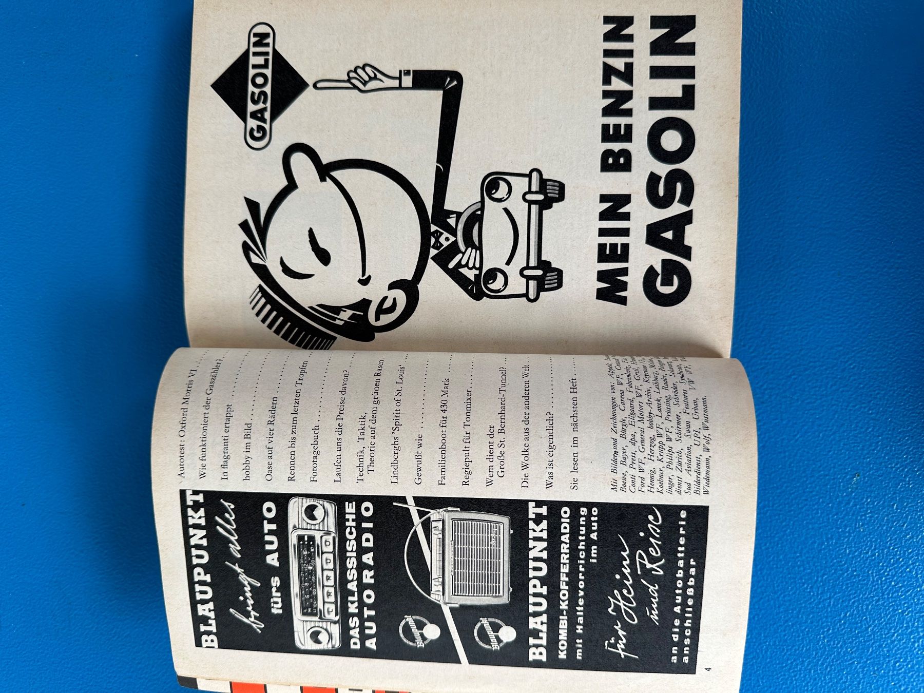 Riviste & Magazine: Zeitschrift " Hobby "  Mai 1962 – Usato da Boswil venduto da pavo1 4