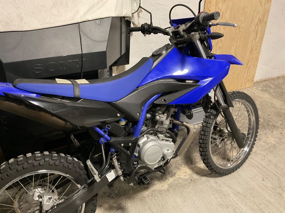 Yamaha 125 Ccm Enduro