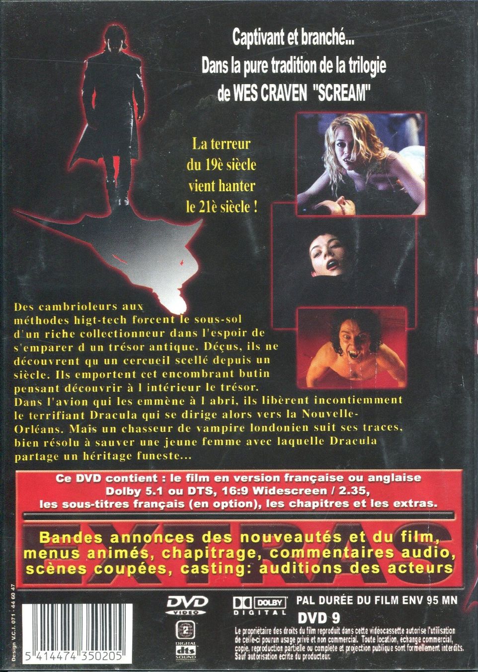 Tutti i DVDs: DRACULA 2001   -  DVD – Usato da Les Avants venduto da soyouz63 1