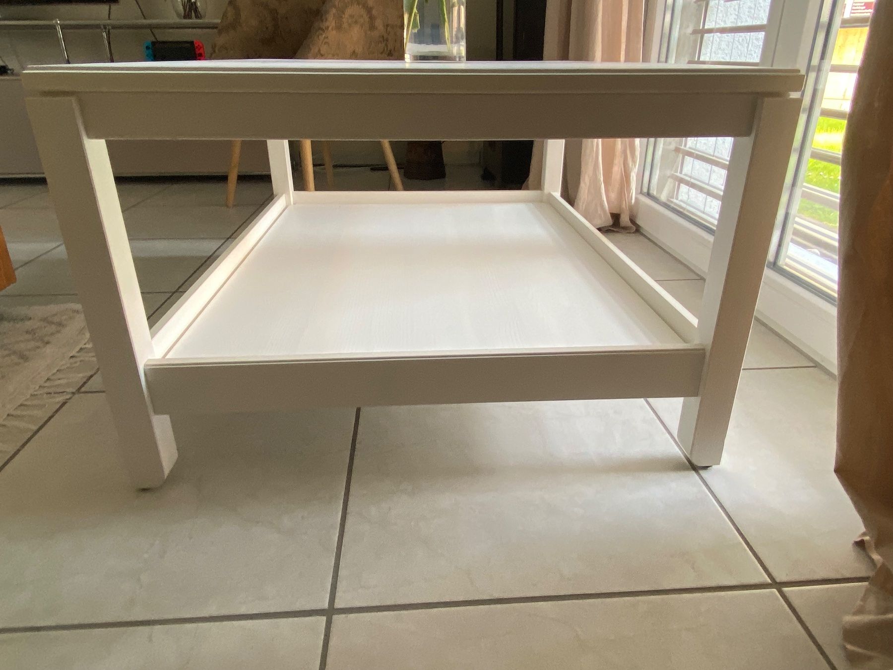 Tavoli: Ikea Hemnes Couchtisch weiss – Usato da Rüti ZH venduto da trappa 2