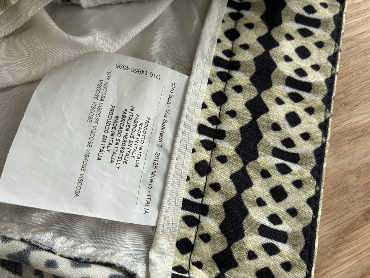 Etro Pantaloni: Etro Pants – Usato da Muralto venduto da eva_bjp2 2