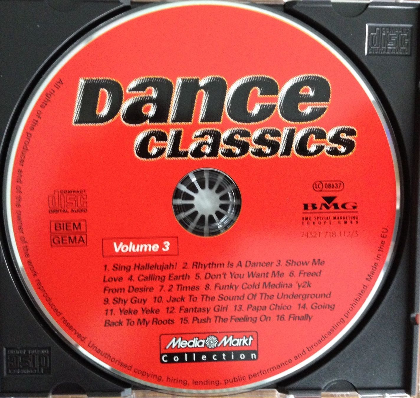 CD: 4 x CD Dance und 80er wie abgebildet – Usato da Eglisau venduto da felix_ch 3