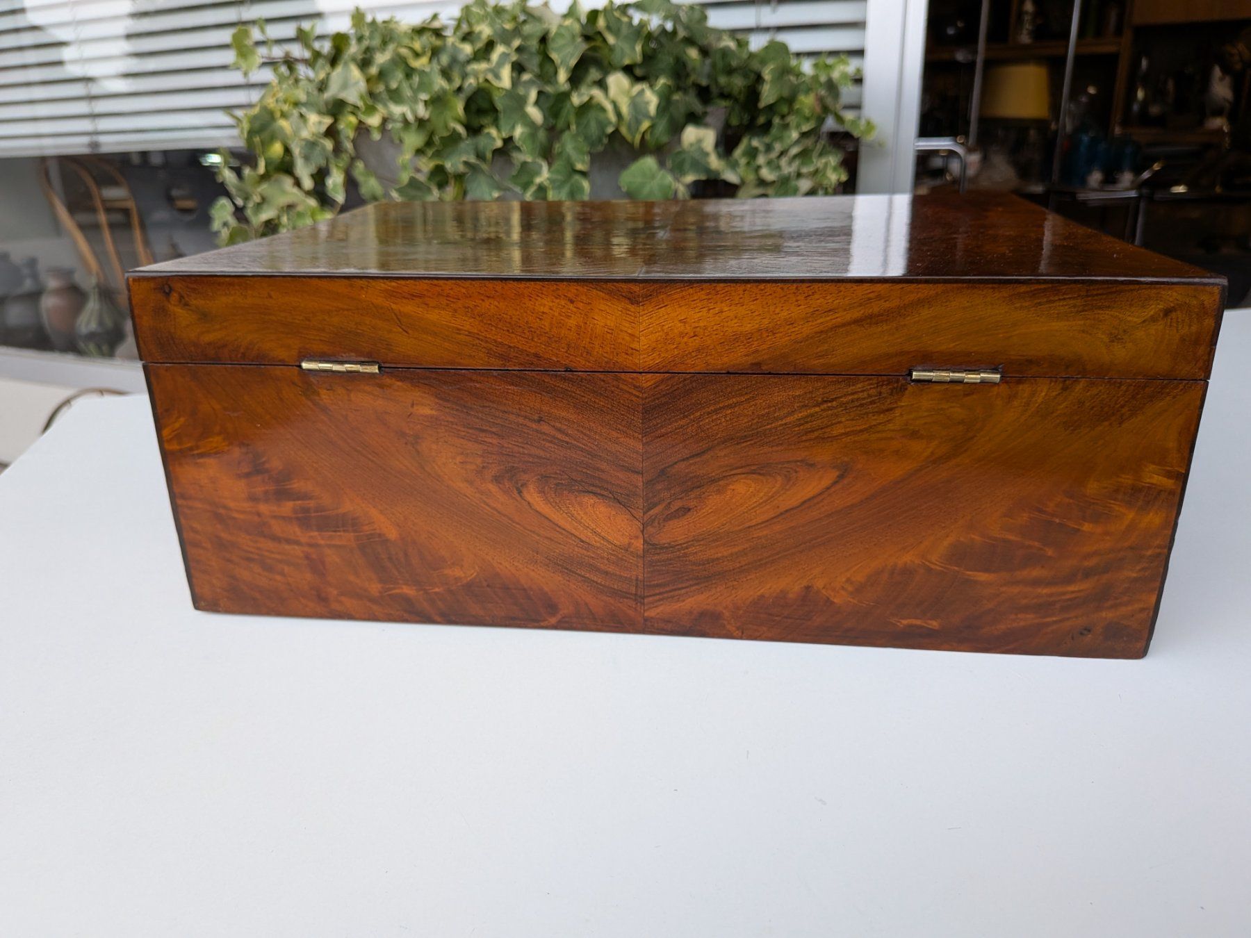 Truhen: Biedermeier Truheli Schatulle – Gebraucht aus Emmen von Brockofsky 3