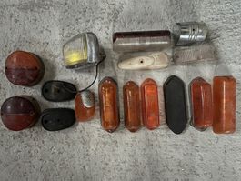 Set Leuchten Saurer / Berna / FBW Oldtimer