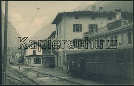 GR Campocologno - Bahnhof - Bernina Bahn BB - RHB - Brusio